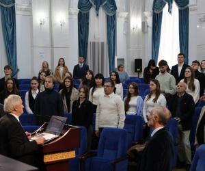 Prelegere prof. James Rothman la ASM 10.10.2025