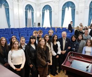 Prelegere prof. James Rothman la ASM 10.10.2025