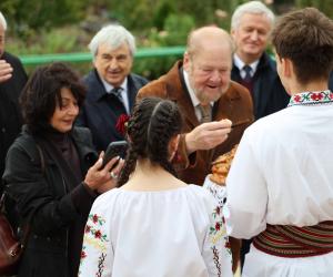 Vizita profesorului James Rothman in Moldova oct 2025