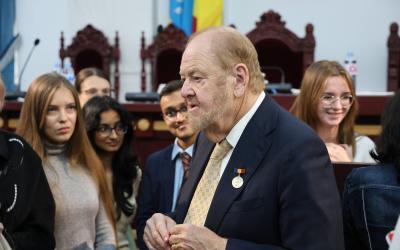 Prelegere prof. James Rothman la ASM 10.10.2025